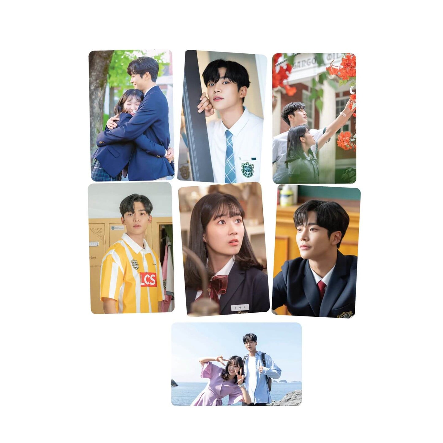 Extraordinary You K-drama Photocard Pack - Set of 7