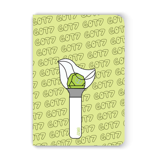 GOT7 Lightstick Pocket Diary