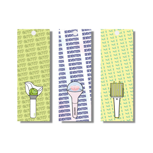 K-Pop 7 Heaven- Bookmark Set Of 3