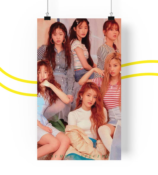 GIDLE Poster