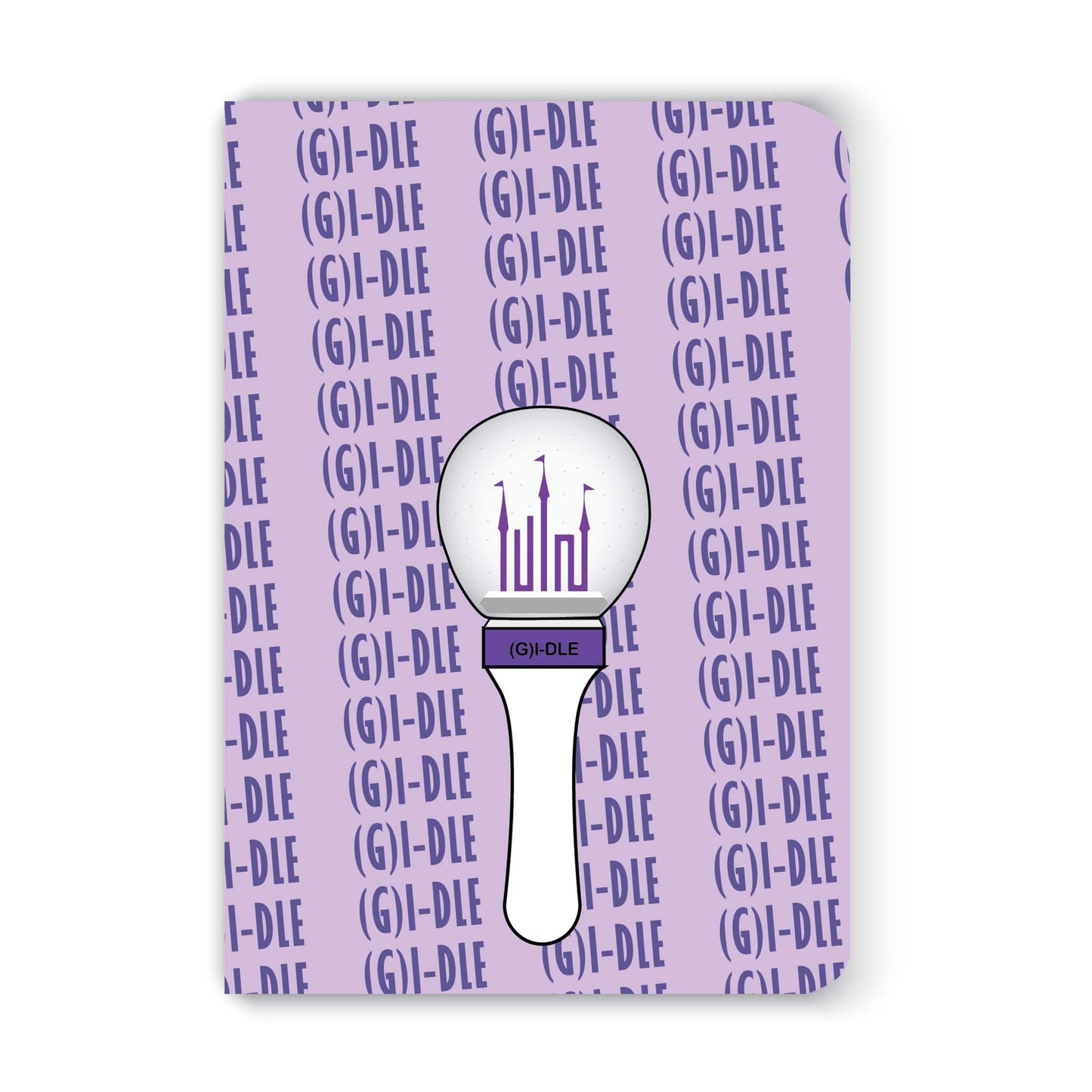 (G)I-DLE Lightstick Pocket Diary