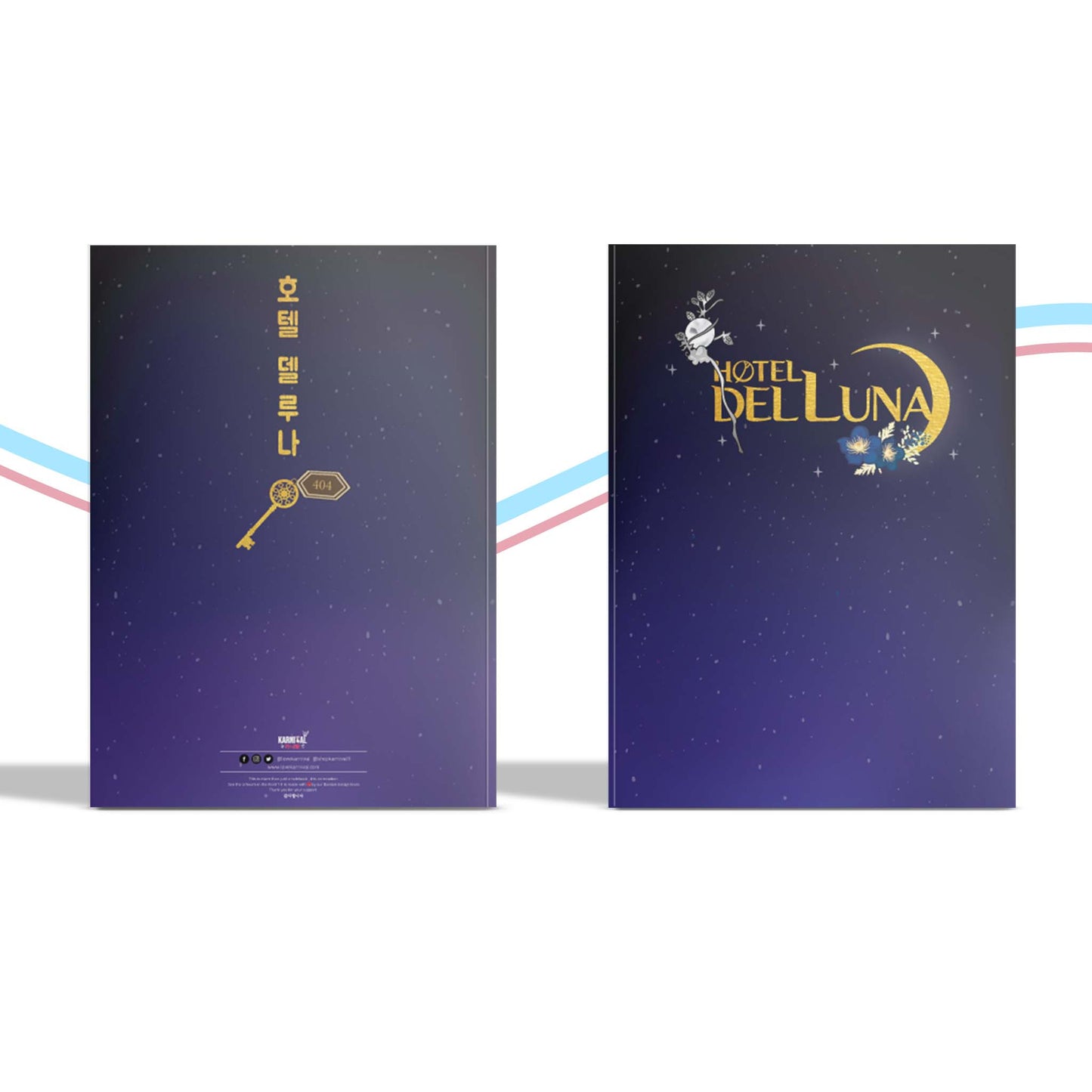 Hotel Del Luna Notebook