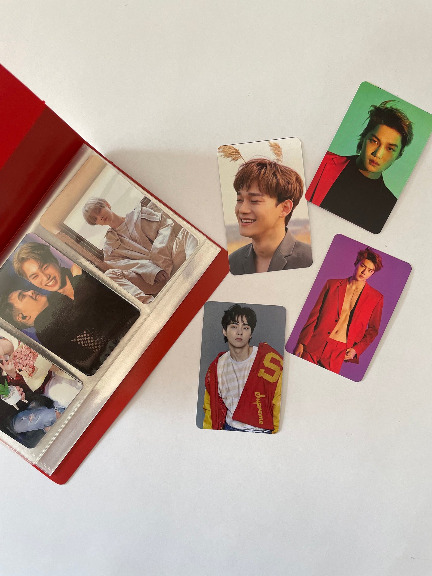 Photocard Holder File (Random Color) [Binder]