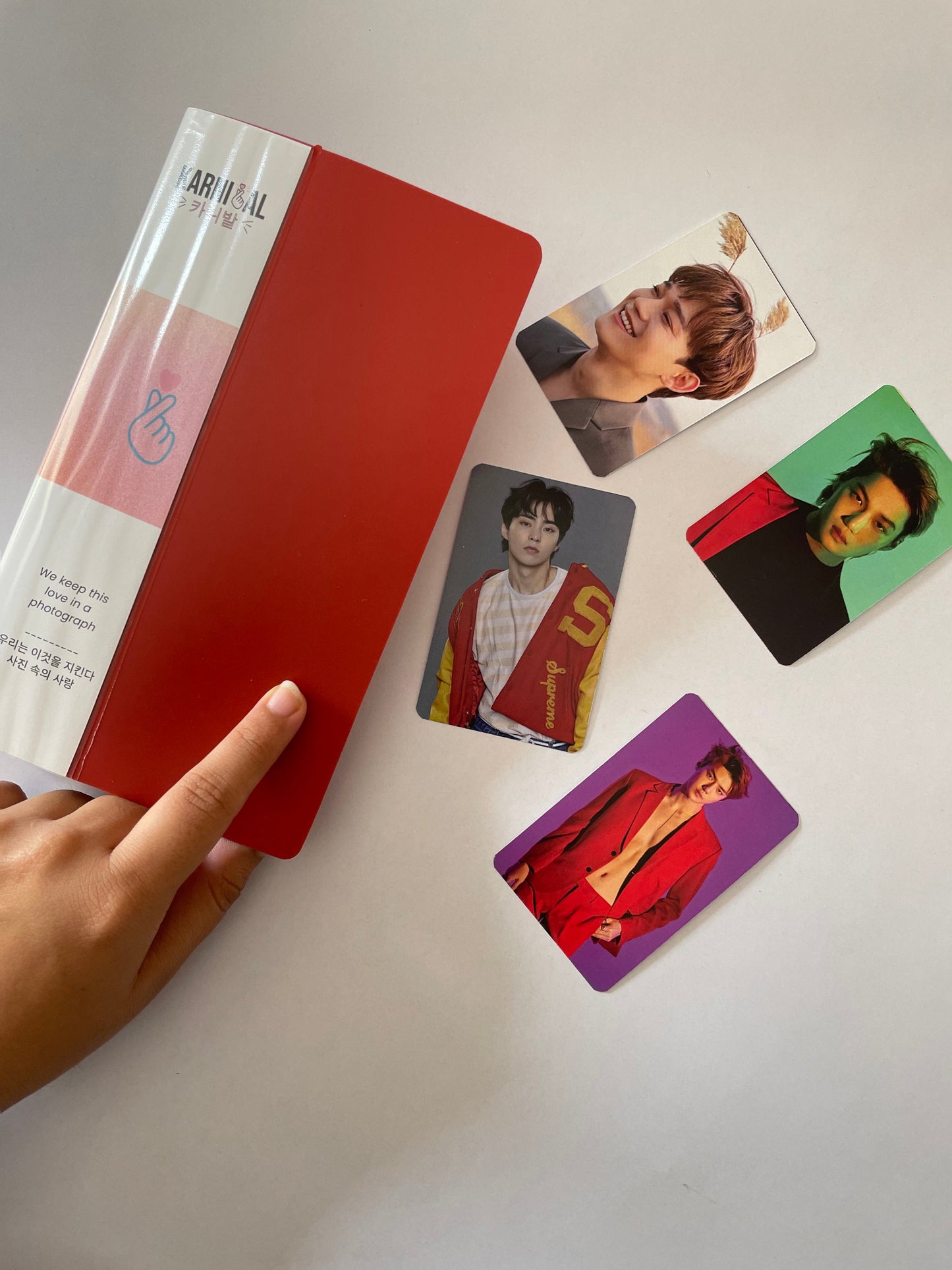 Photocard Holder File (Random Color) [Binder]