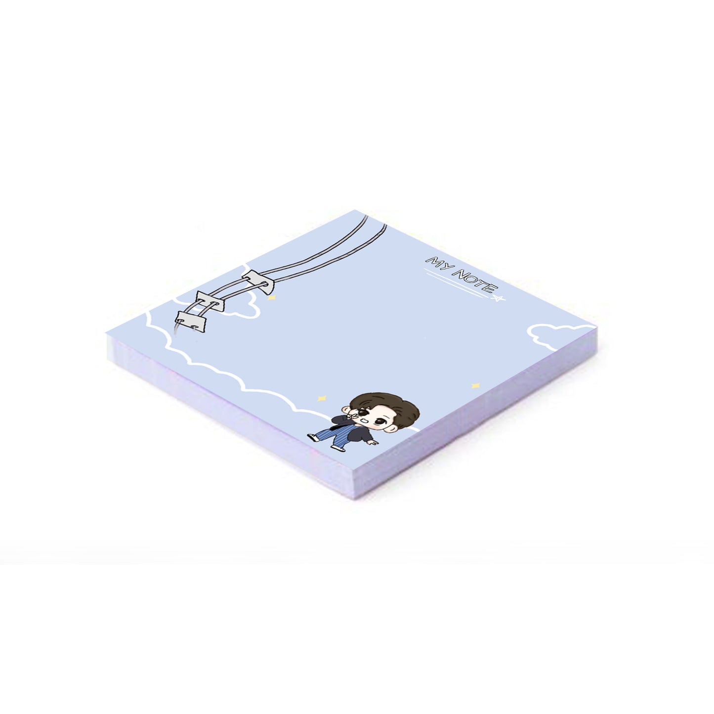 BTS Tae Inner Child Memopad