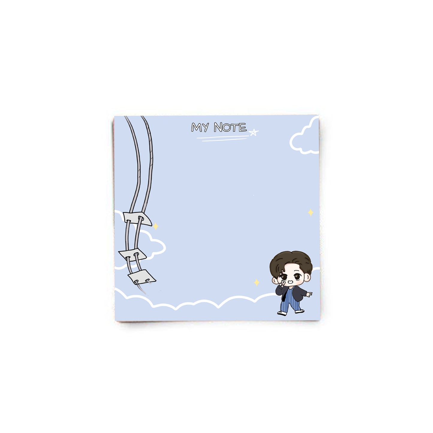 BTS Tae Inner Child Memopad