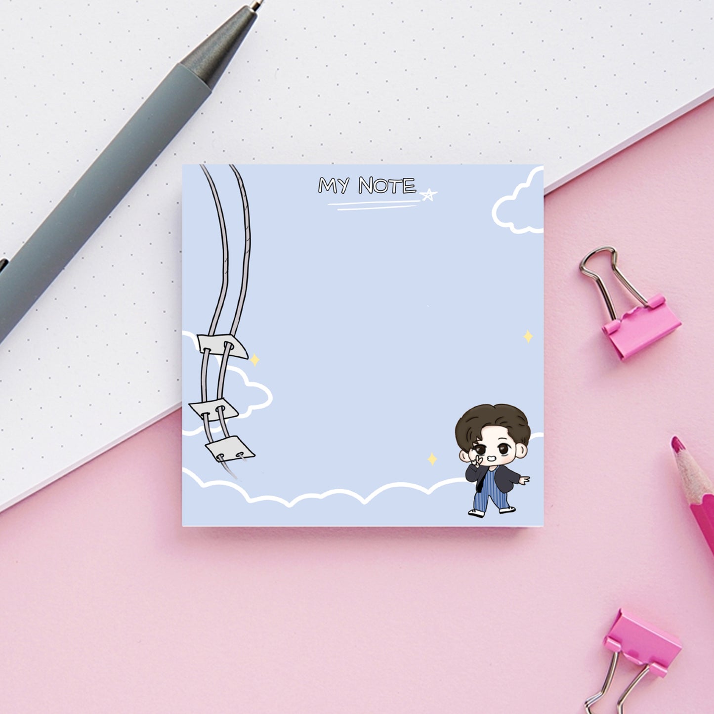 BTS Tae Inner Child Memopad