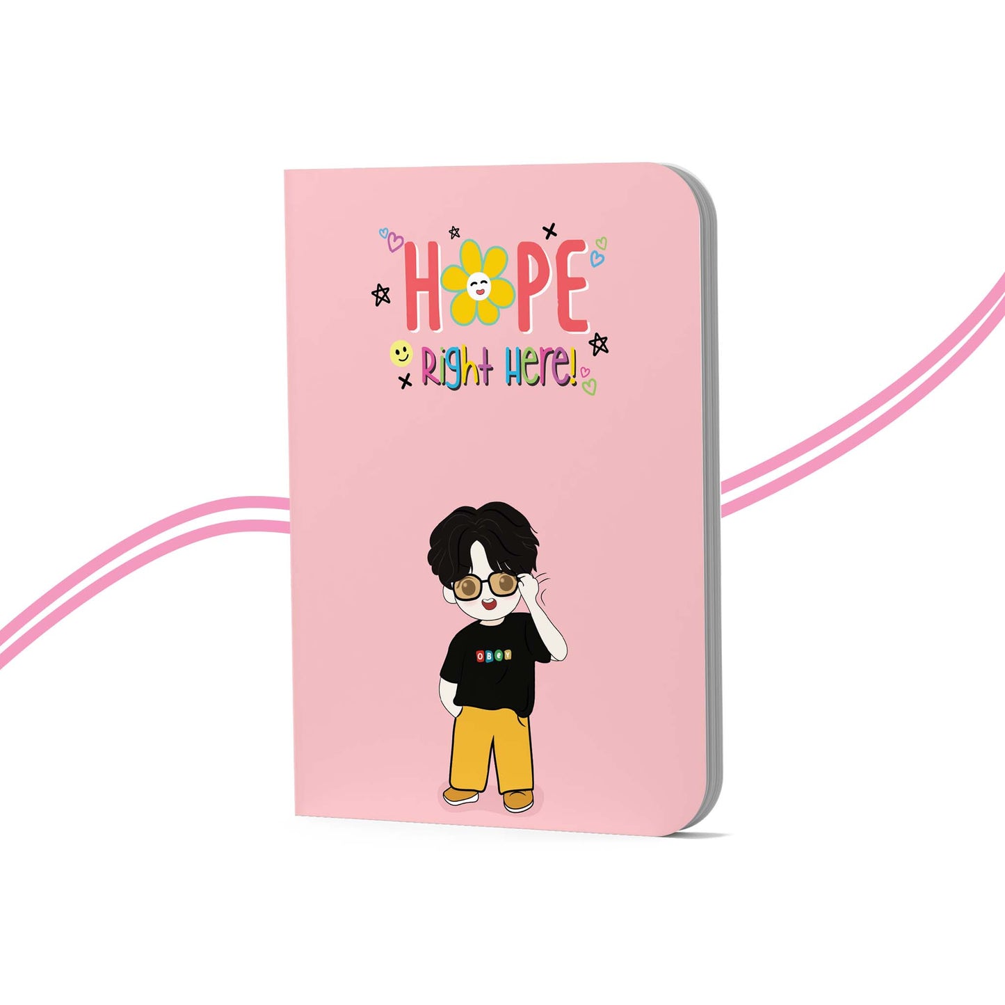 BTS Jhope Chibi Pocket Diary