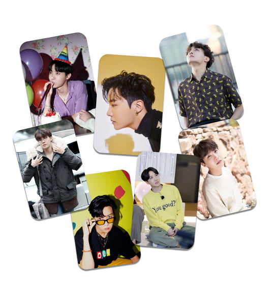 BTS Jhope Boyfriend Photocards - Set of 7