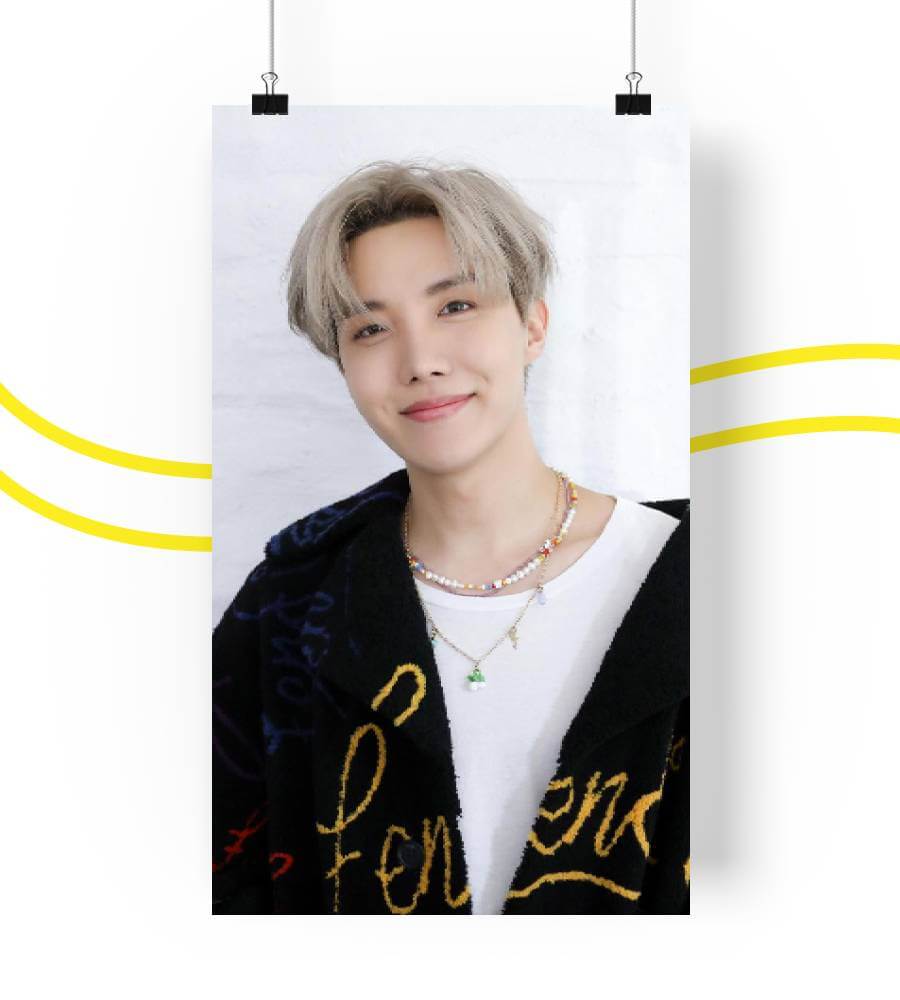 BTS Jhope Poster