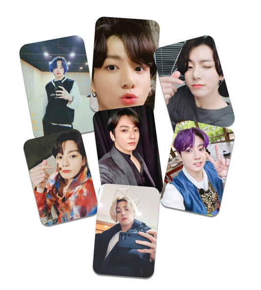 BTS Selca Photocards (Random) - Set of 7