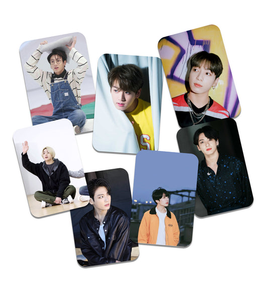 BTS Jungkook Boyfriend Photocards - Set of 7
