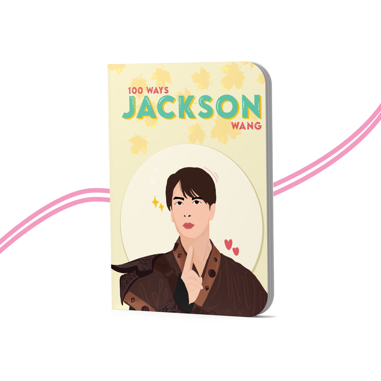 GOT7 Jackson Pocket Diary