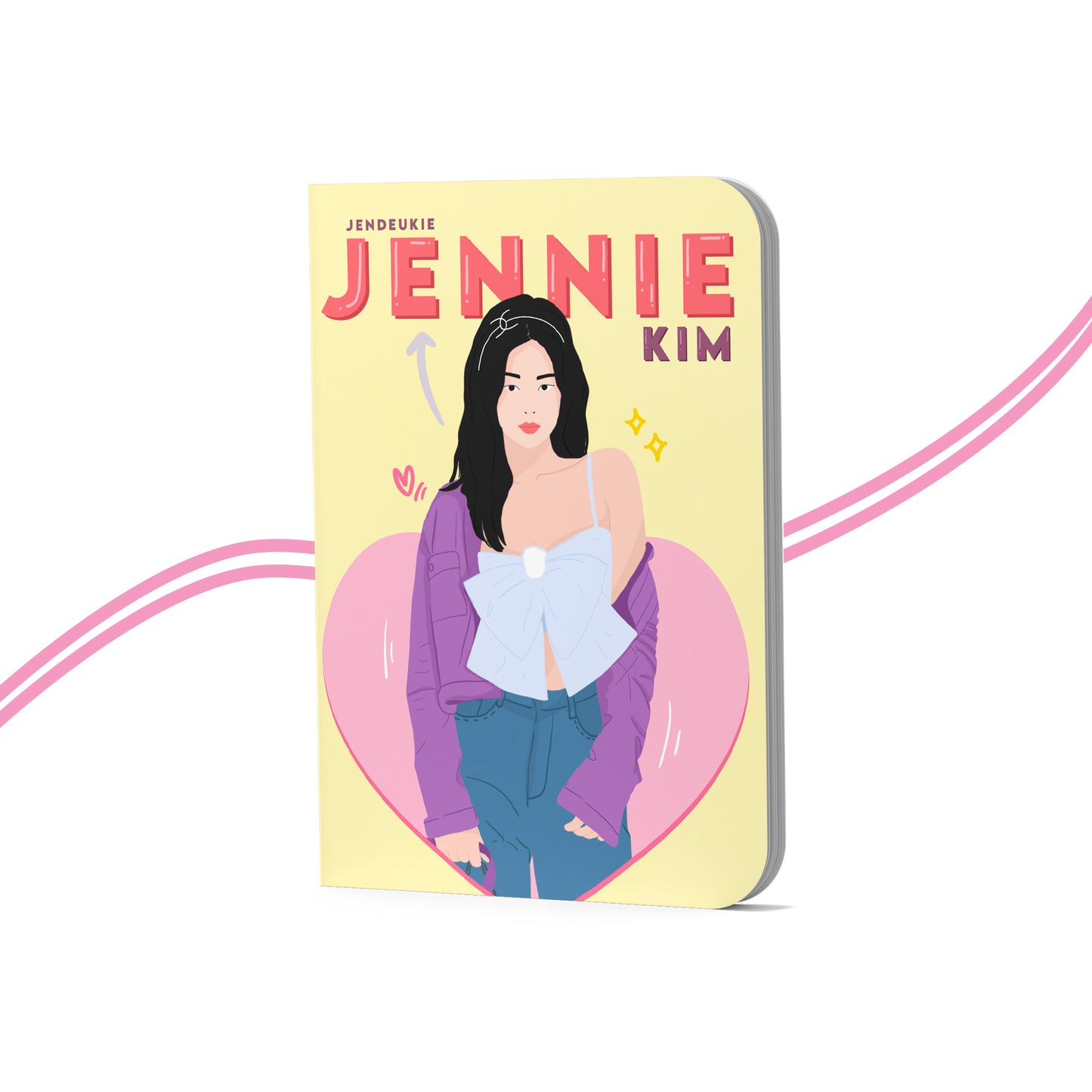 Blackpink Jennie Pocket Diary