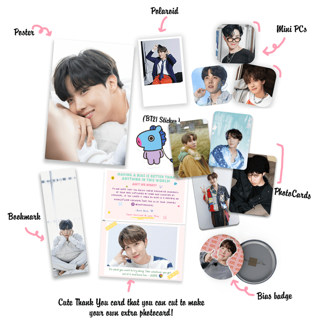 BTS Jhope Bias Kit