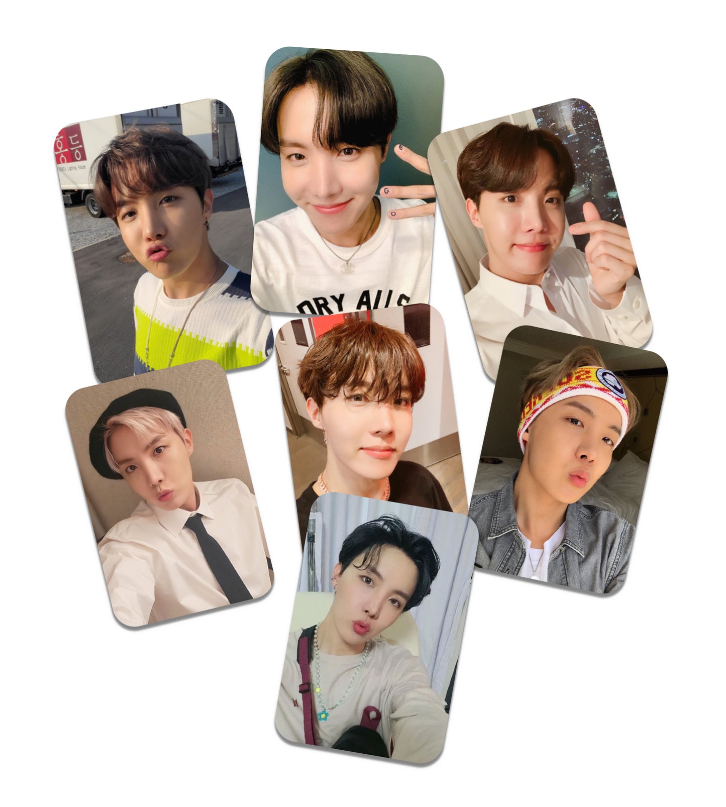 BTS Boyfriend 2.0 Photocards (Random) - Set of 7