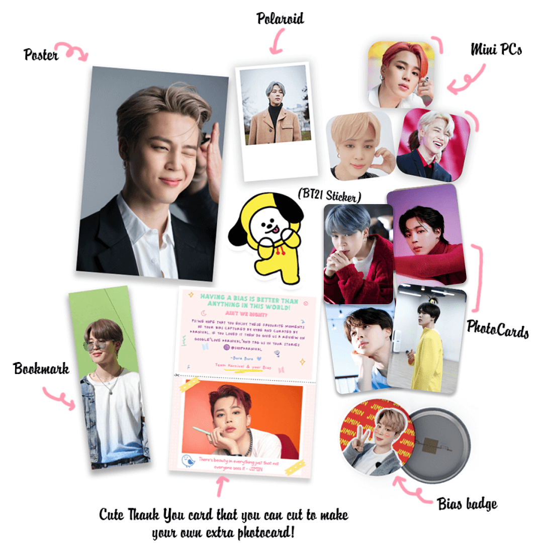 BTS Jimin Bias Kit