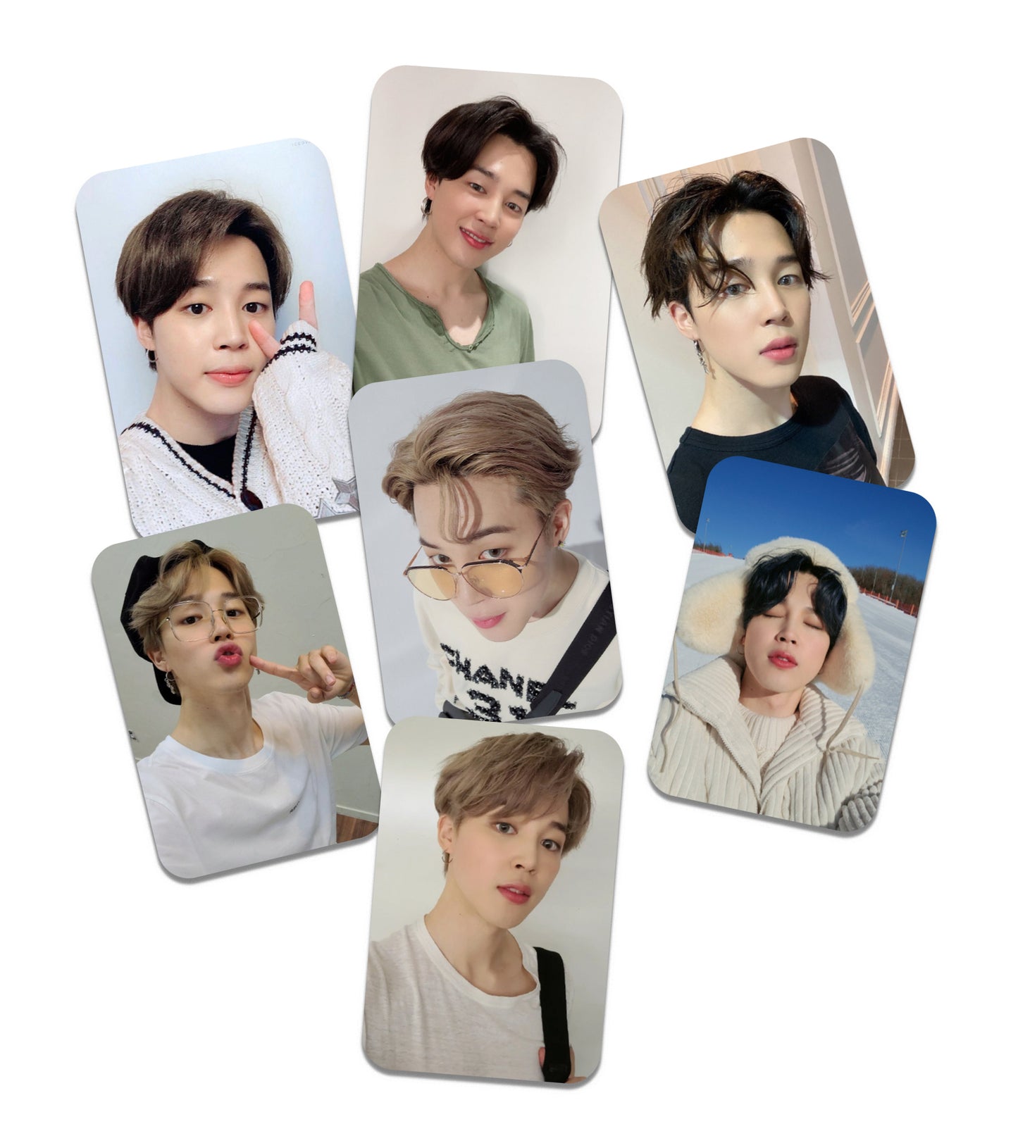 BTS Boyfriend 2.0 Photocards (Random) - Set of 7