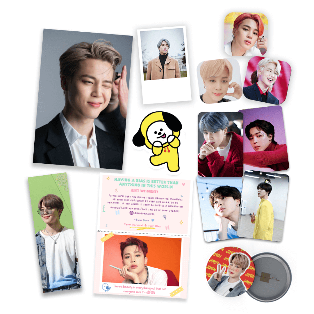 BTS Jimin Bias Kit