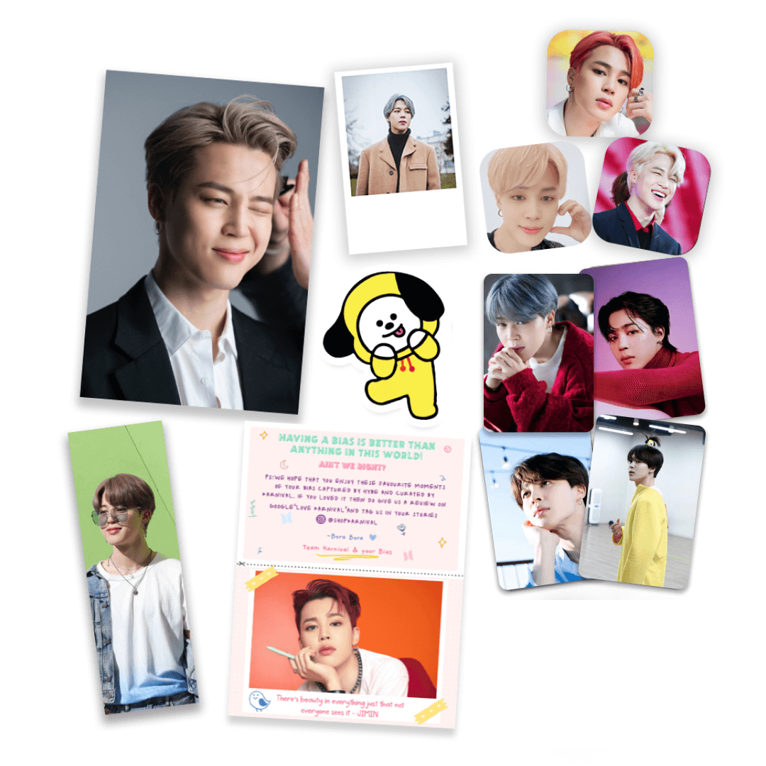 BTS Jimin Bias Kit