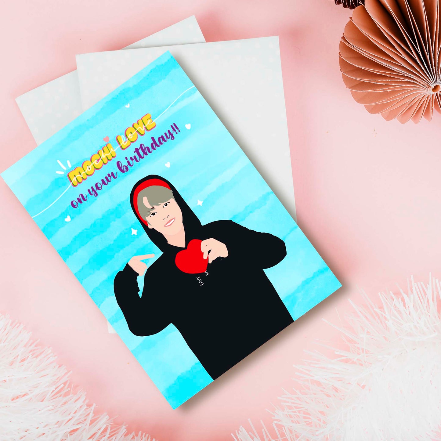 Jimin - BTS Happy Birthday Card