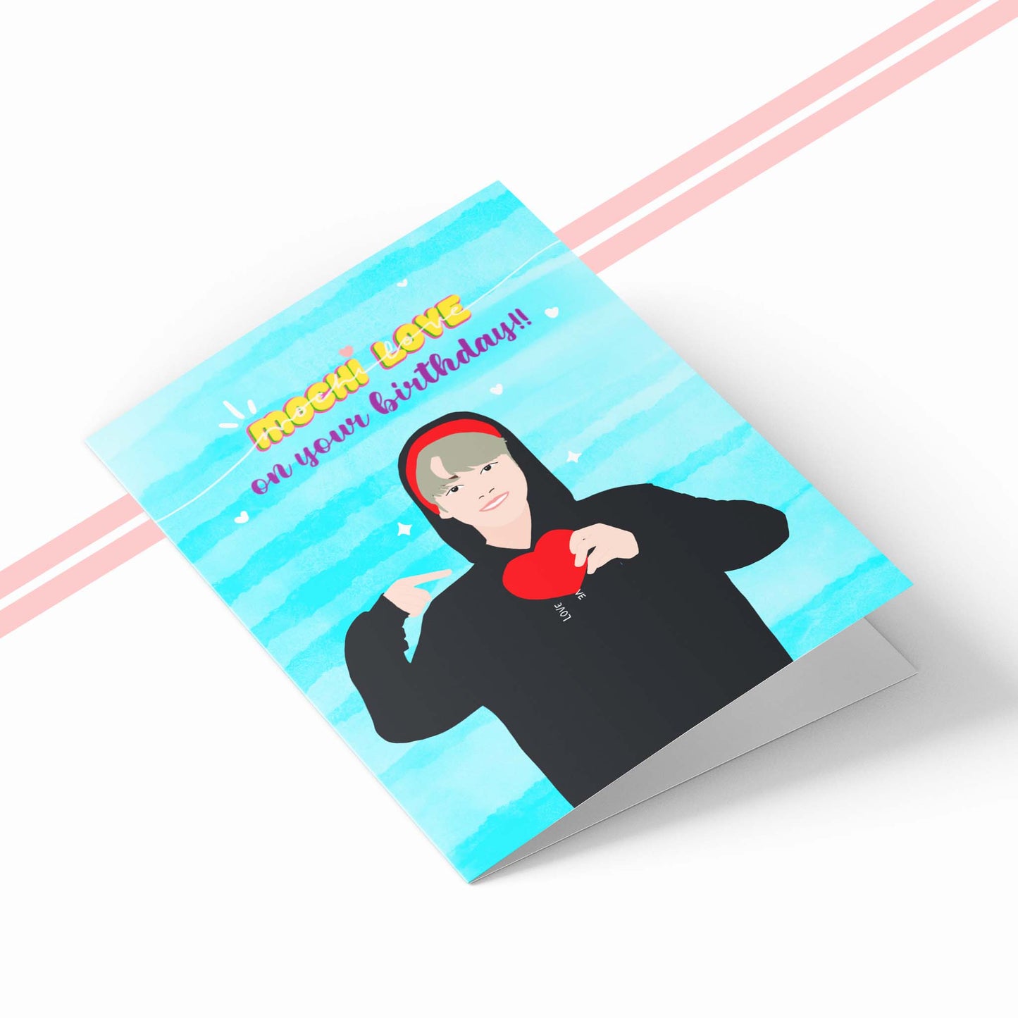 Jimin - BTS Happy Birthday Card