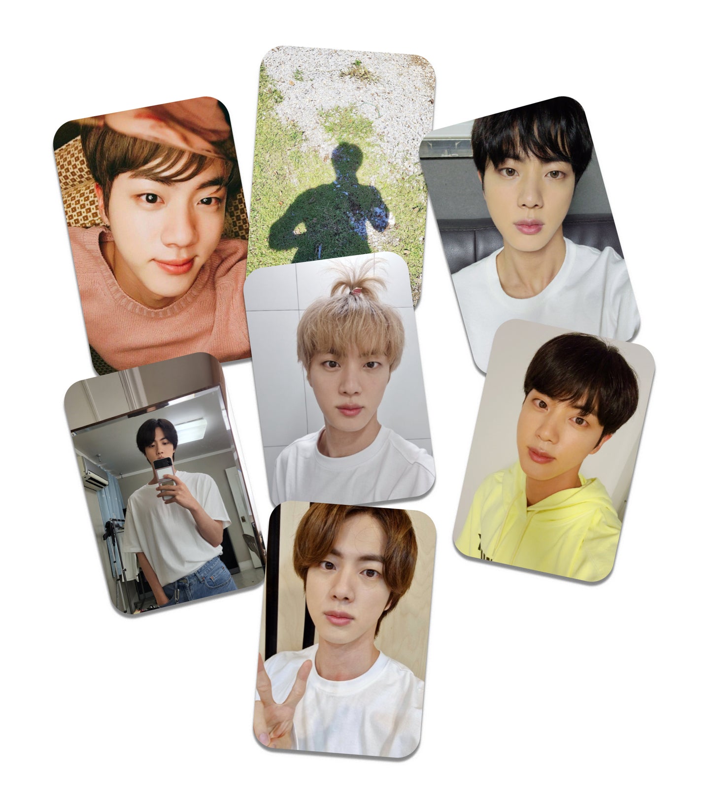 BTS Boyfriend 2.0 Photocards (Random) - Set of 7