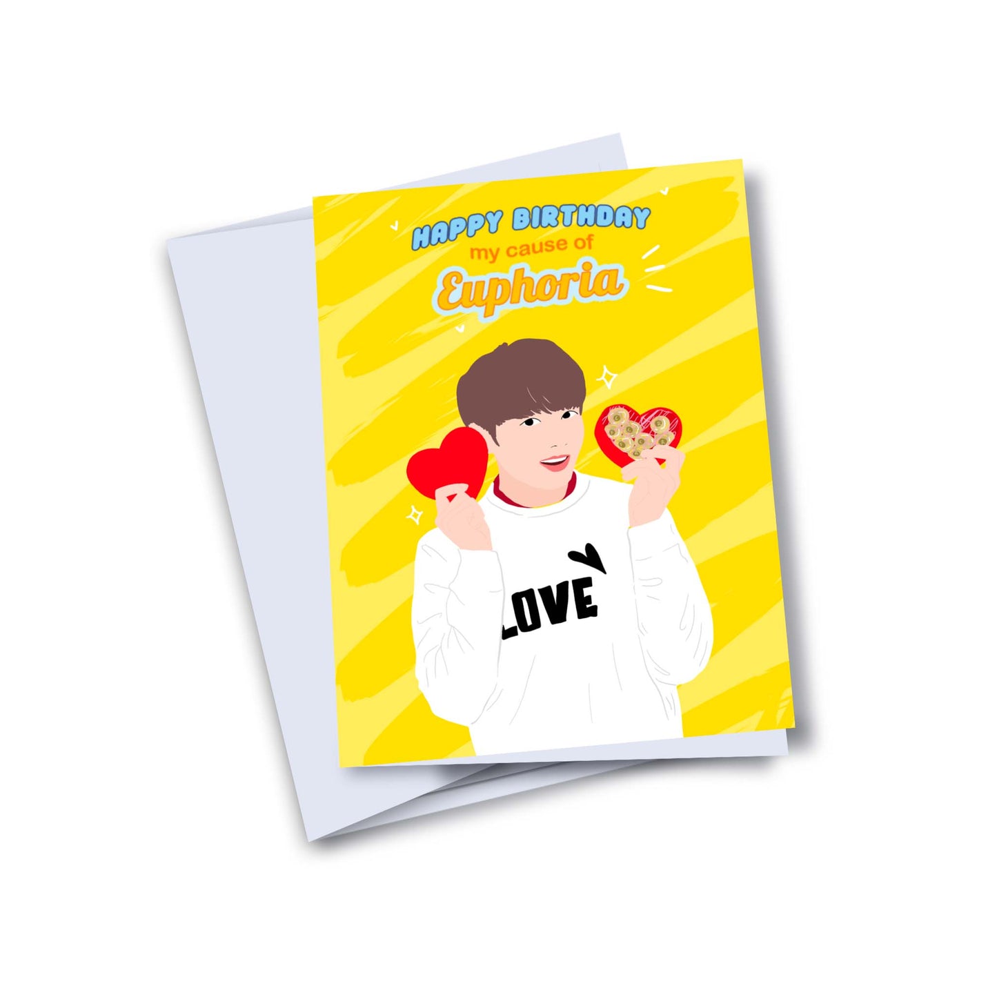 Jungkook - BTS Happy Birthday Card