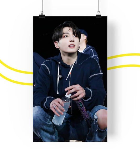 BTS Jungkook Poster