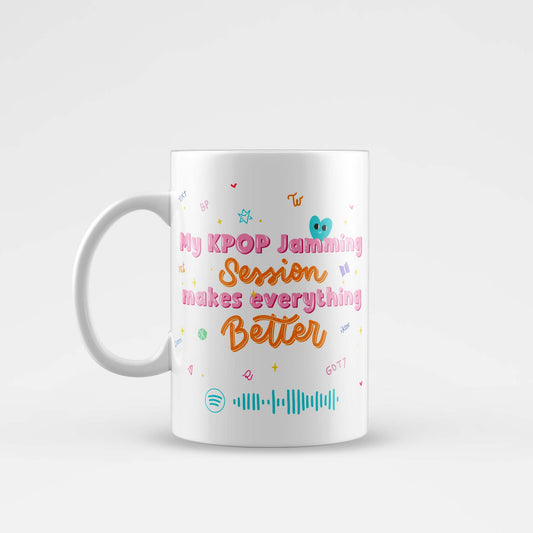 You Jam To K-Pop Music Mug