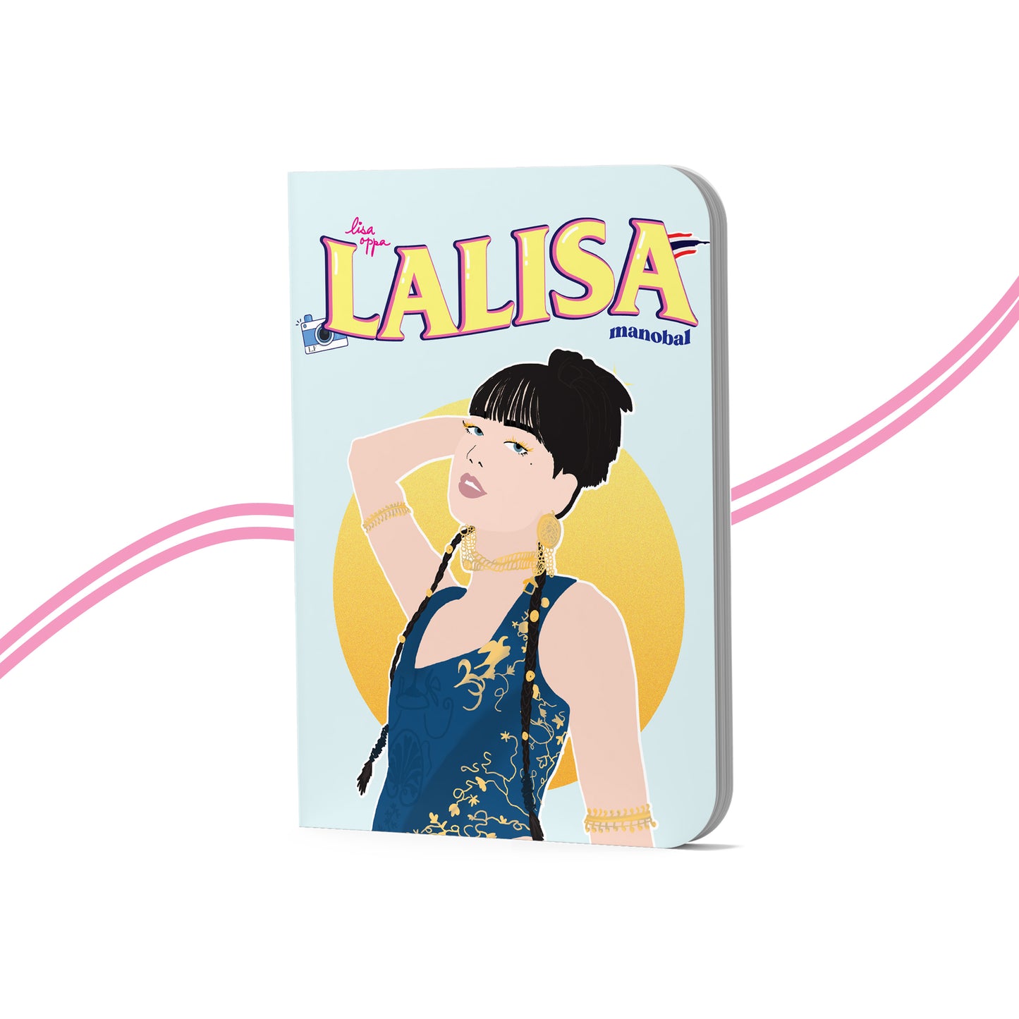 Blackpink Lisa Pocket Diary