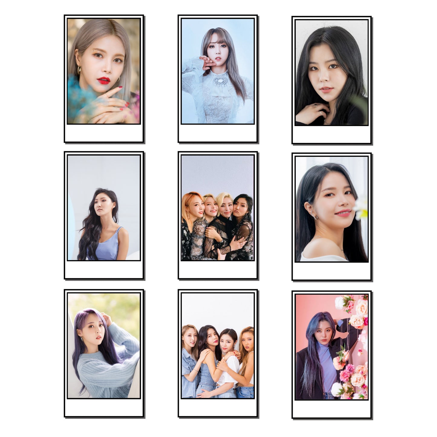 Mamamoo Polaroids