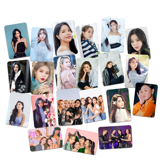 Mamamoo Photocards - Set of 21