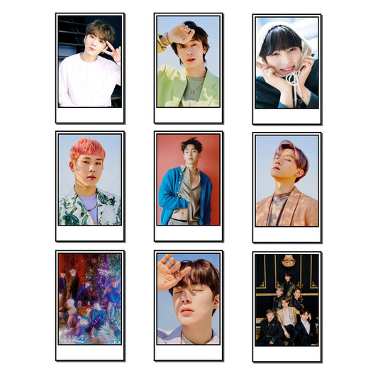 MonstaX Polaroids