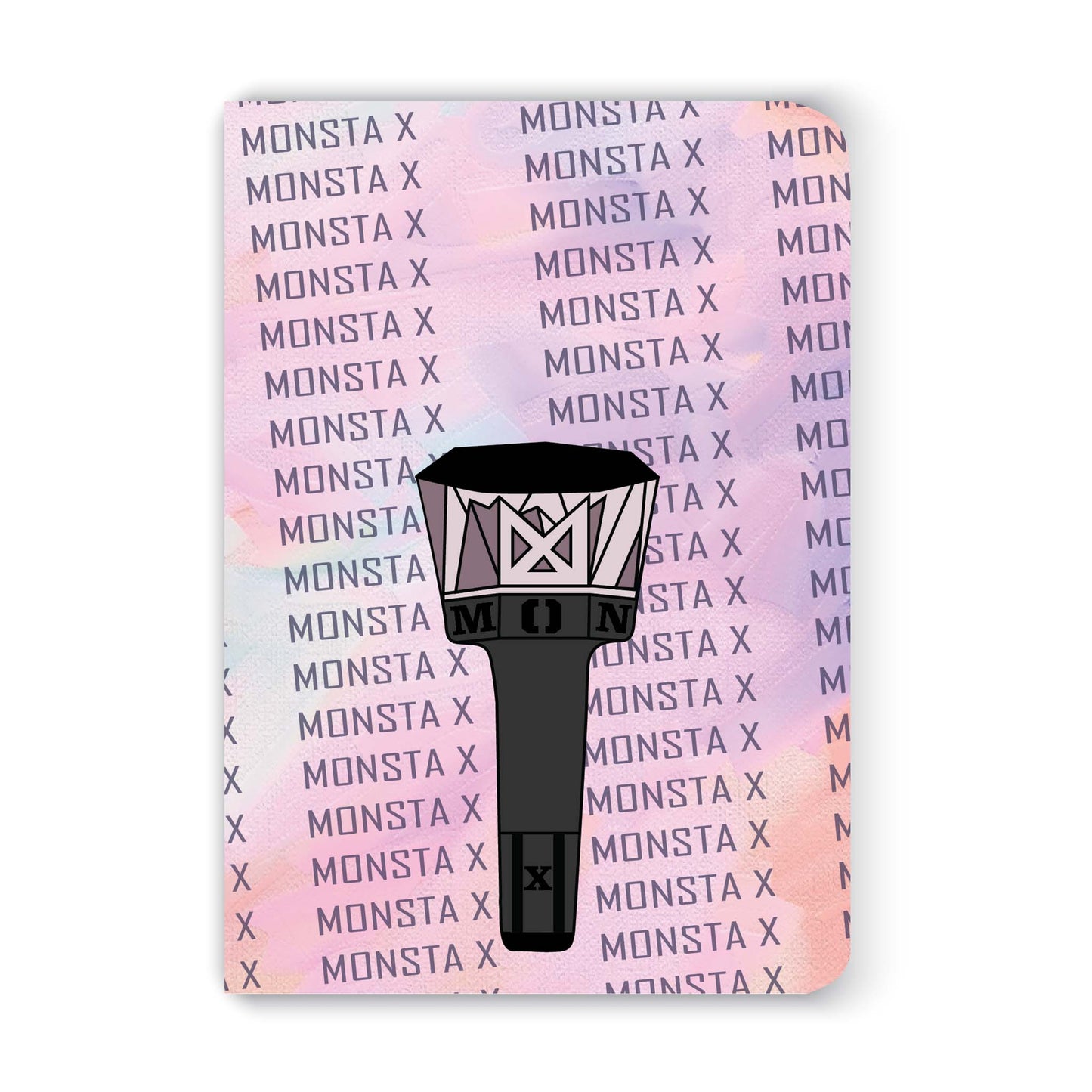 MonstaX Lightstick Pocket Diary