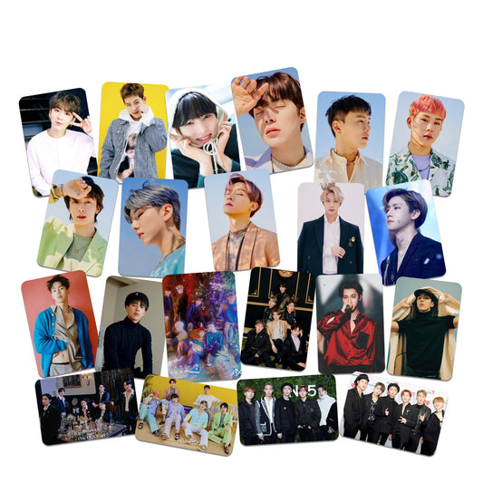 MonstaX Photocards - Set of 21