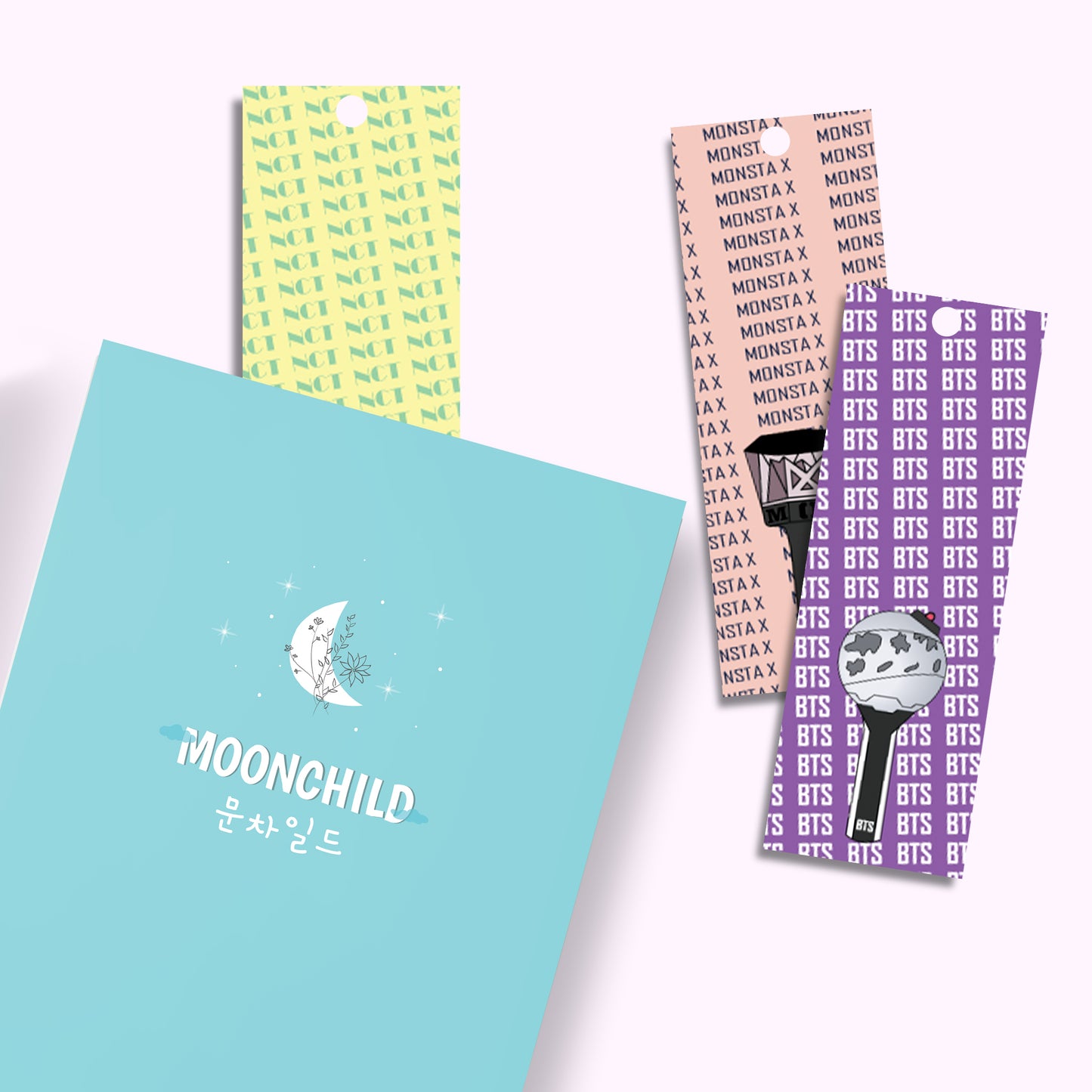 K-Pop Mix Tape - Bookmark Set Of 3