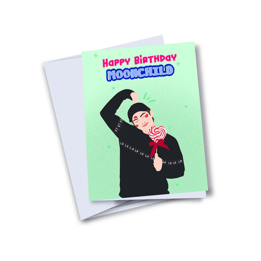 Namjoon - BTS Happy Birthday Card