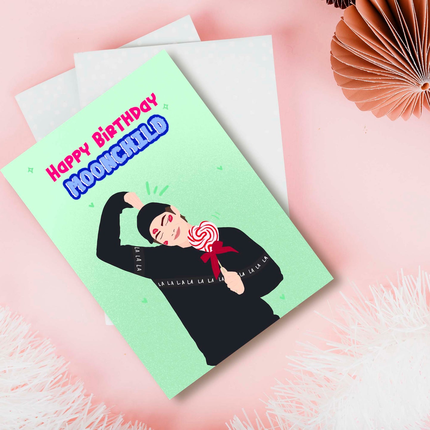 Namjoon - BTS Happy Birthday Card