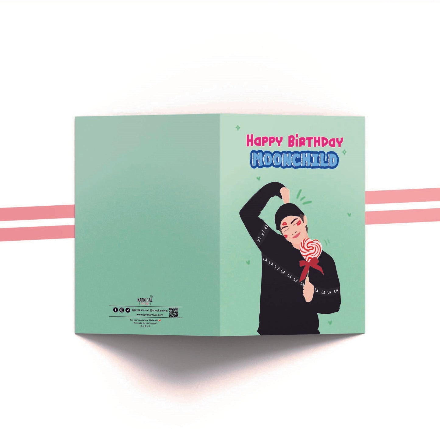 Namjoon - BTS Happy Birthday Card