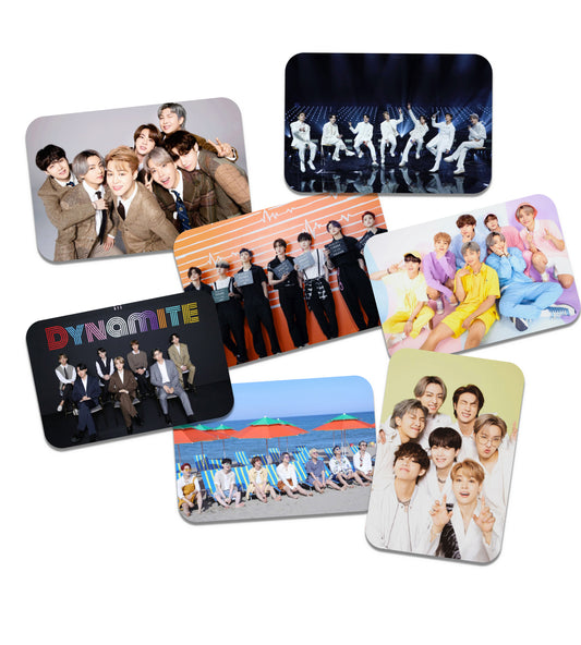 BTS OT7 Boyfriend Photocards - Set of 7