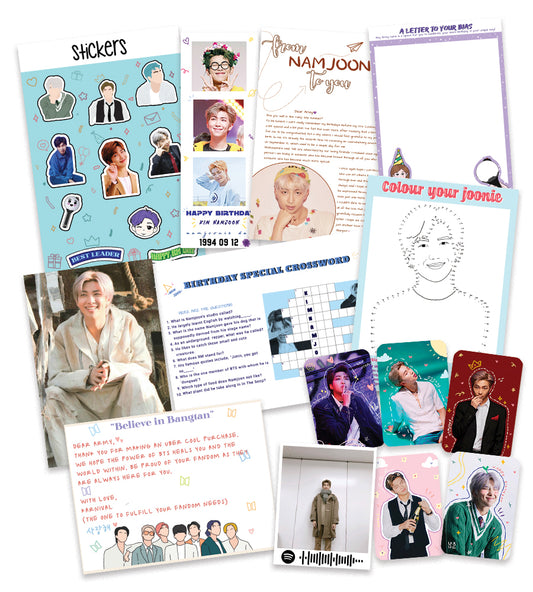 BTS RM Namjoon Ultimate Bias Kit