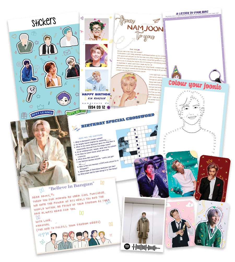 BTS RM Namjoon Ultimate Bias Kit