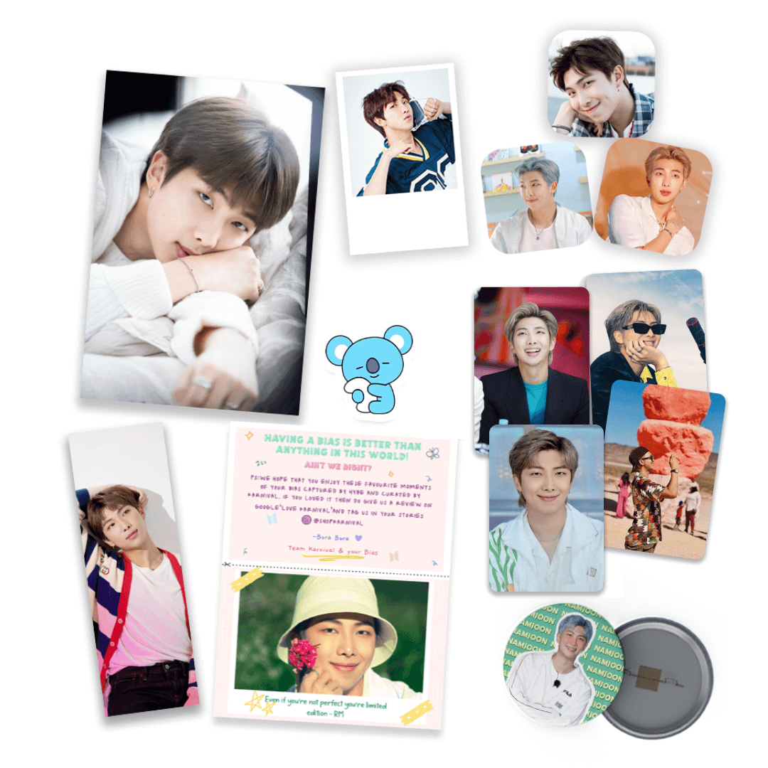 BTS Namjoon Bias Kit