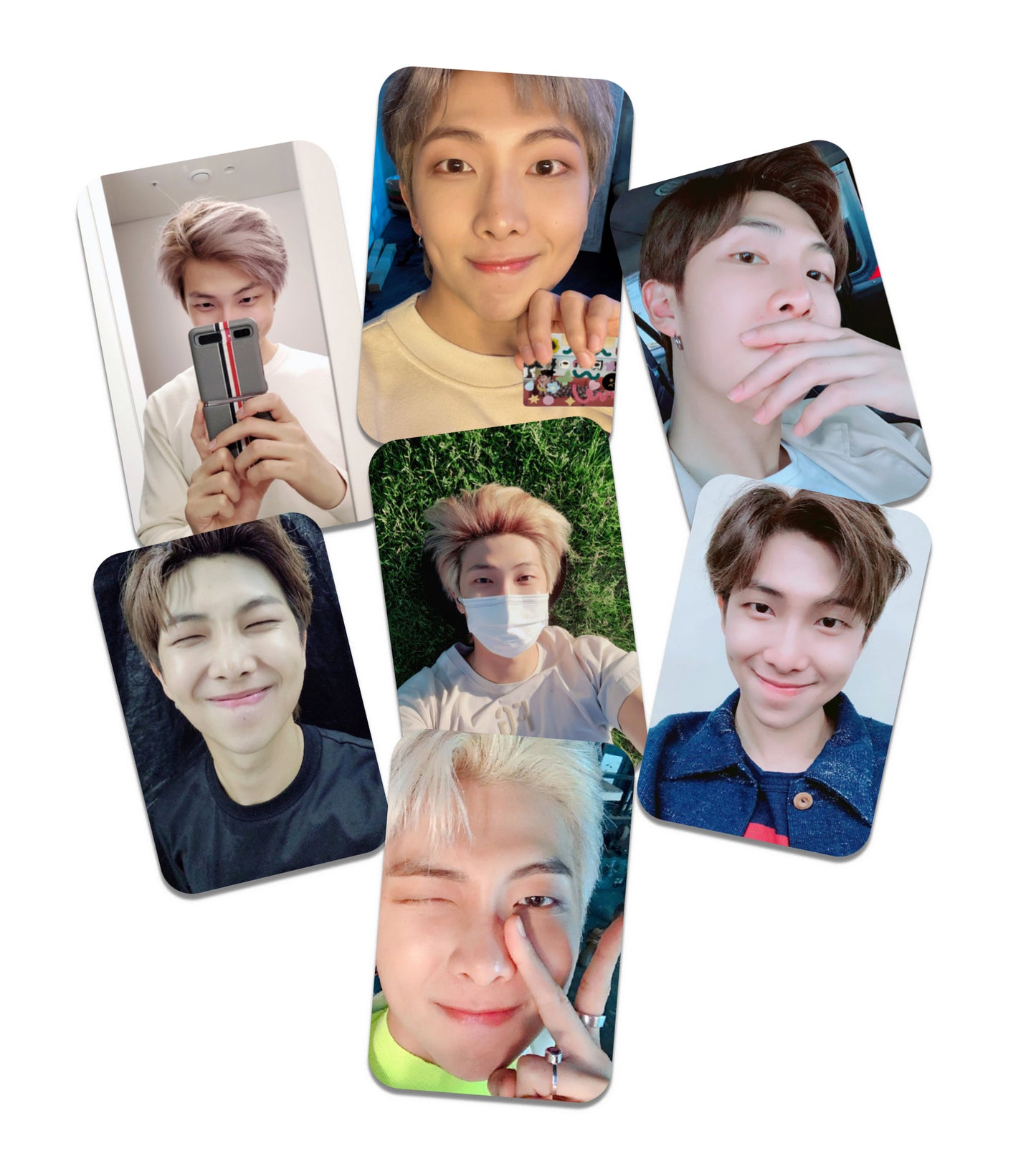 BTS Boyfriend 2.0 Photocards (Random) - Set of 7