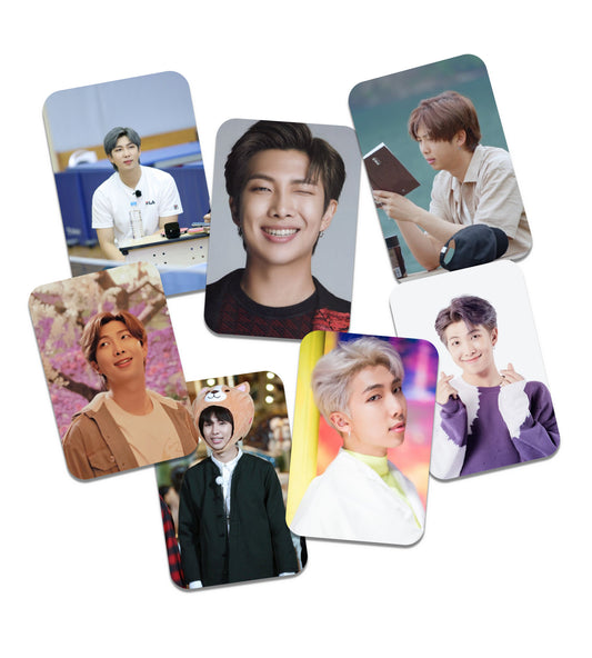 BTS Namjoon RM Boyfriend Photocards - Set of 7