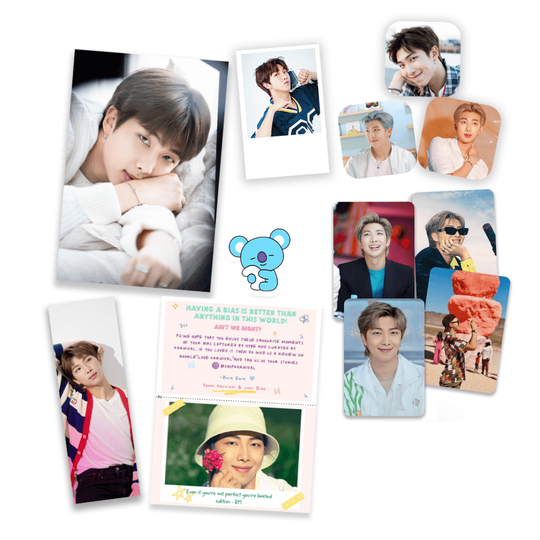 BTS Namjoon Bias Kit