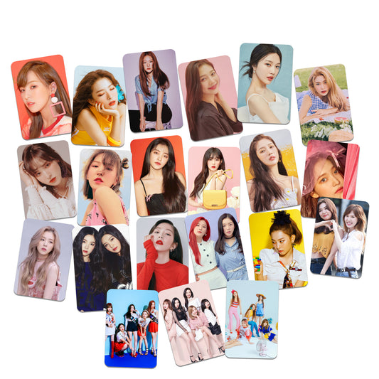 Red Velvet Photocards - Set of 21