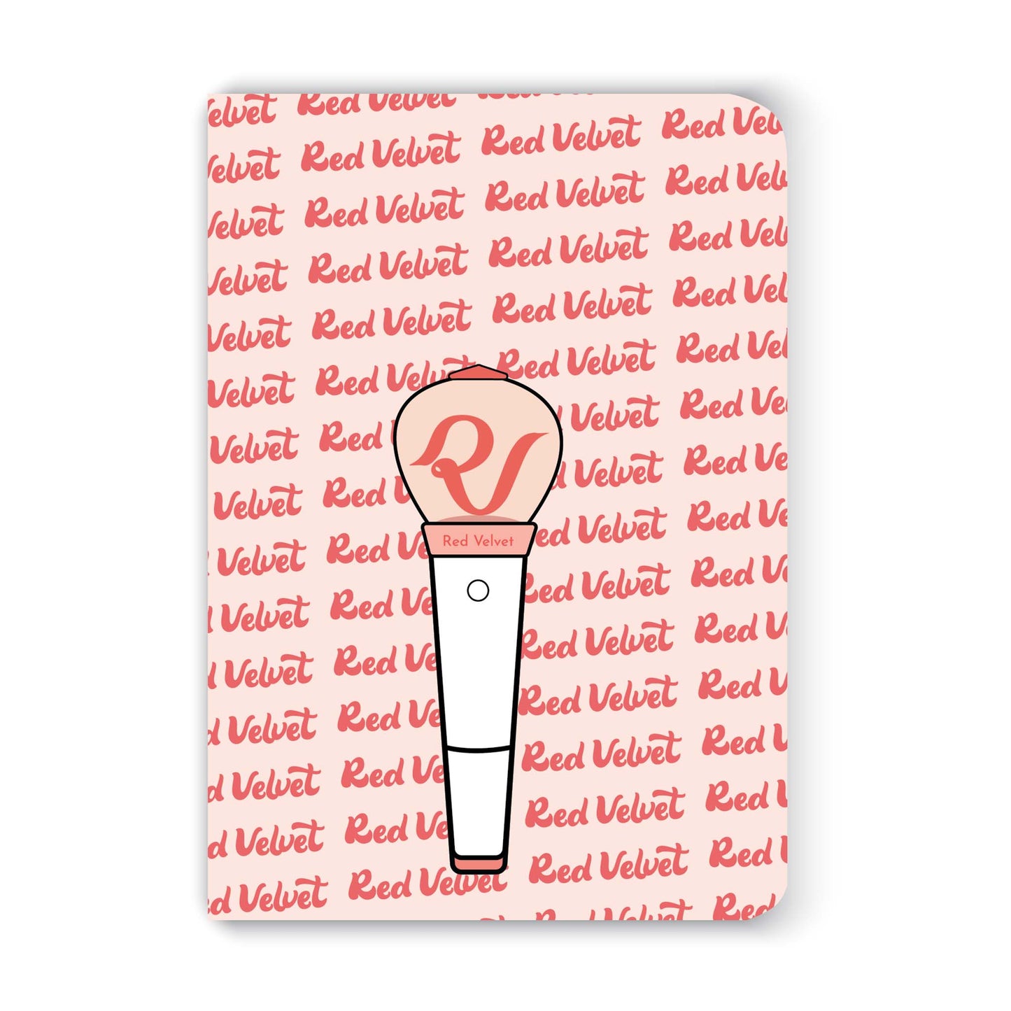 Red Velvet Lightstick Pocket Diary