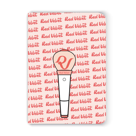 Red Velvet Lightstick Pocket Diary